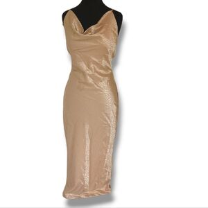 Blanc Clothing Satin Dress